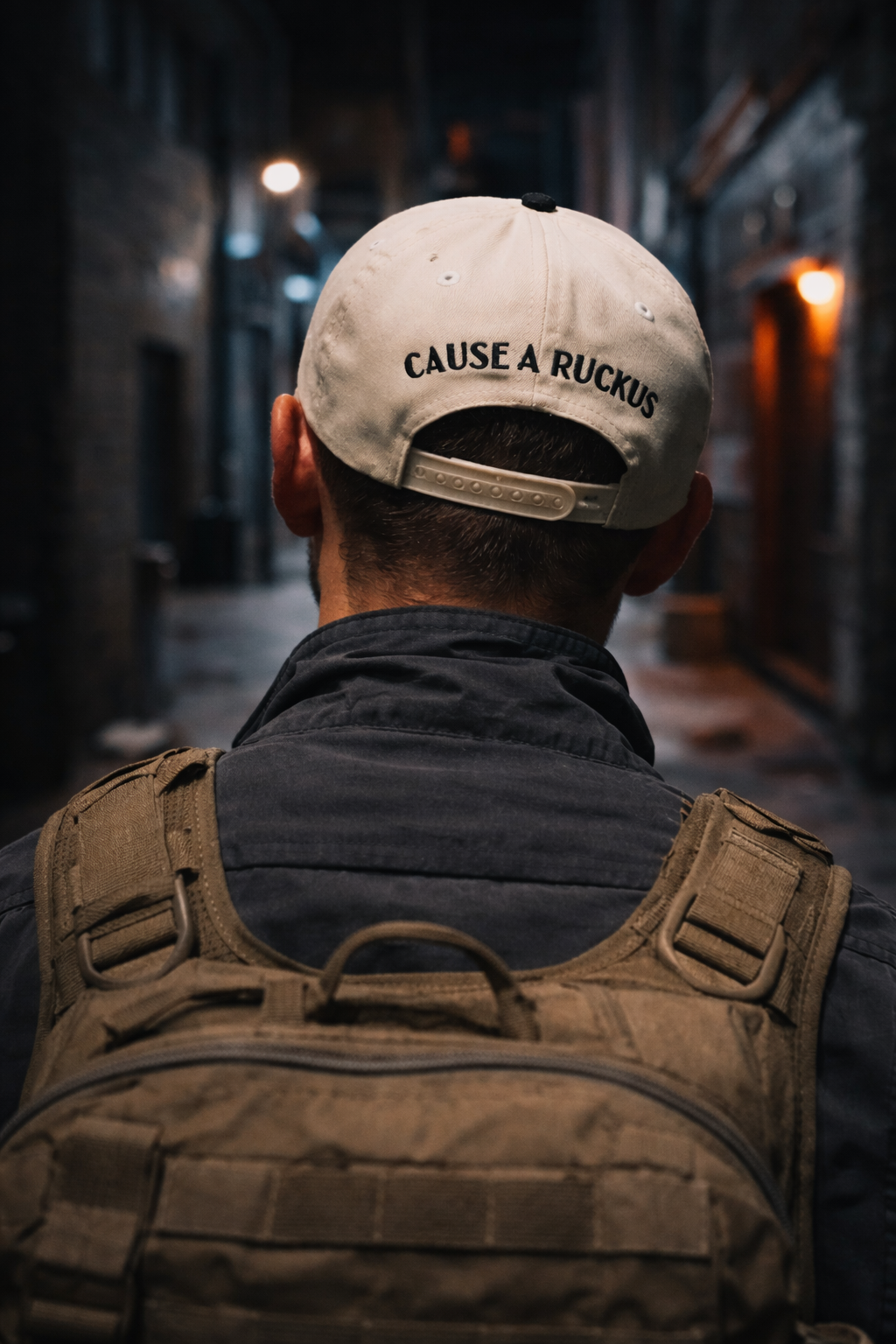 LTD EDITION BORN FERAL EMBROIDERED LOGO HAT