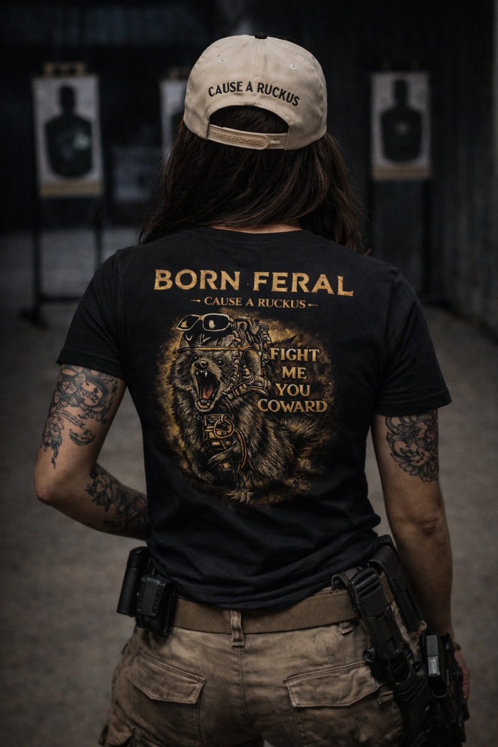 “FIGHT ME YOU COWARD” shirt