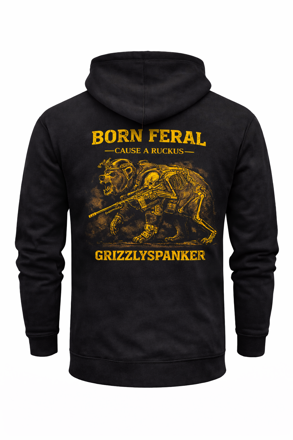 GRIZZLYSPANKER HOODY