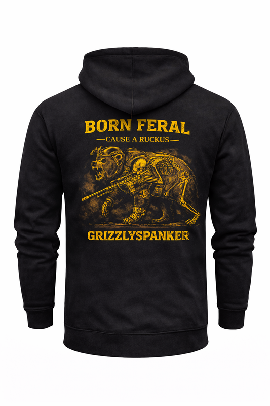GRIZZLYSPANKER HOODY