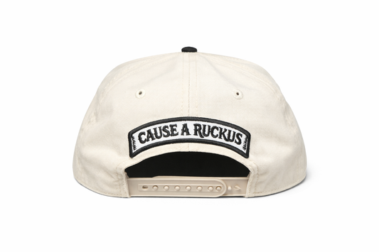 5 PANEL BORN FERAL LOGO HAT