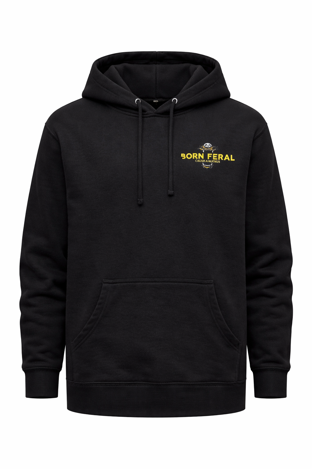 BORN FERAL LOGO HOODY