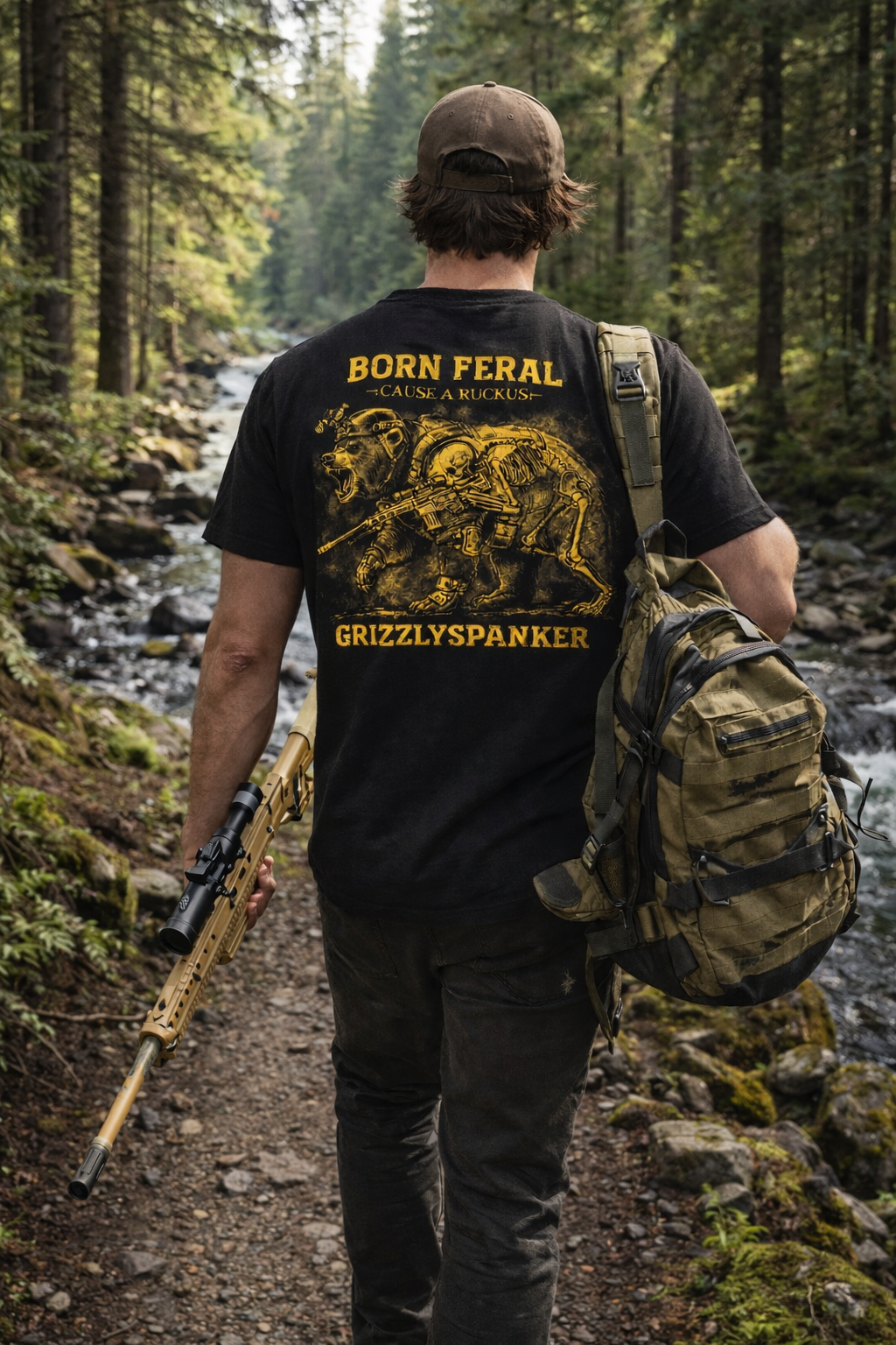 GRIZZLYSPANKER shirt
