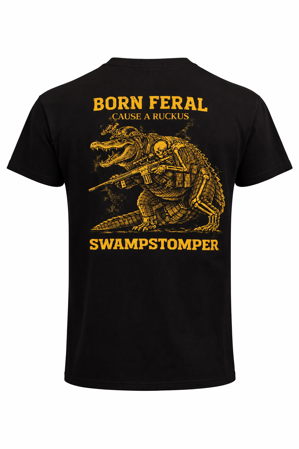 SWAMPSTOMPER shirt