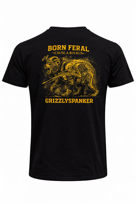 GRIZZLYSPANKER shirt