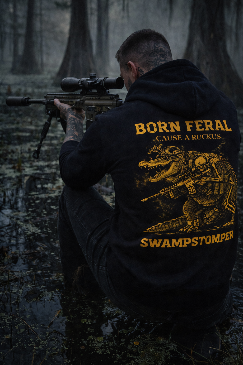 SWAMPSTOMPER HOODY