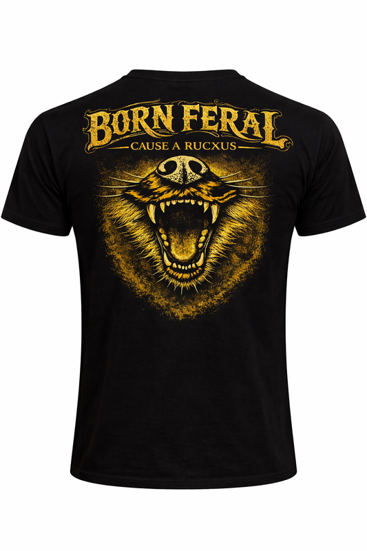 Born Feral Logo Shirt